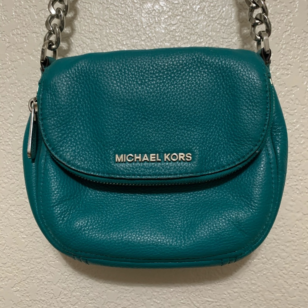 Teal Michaels Kors Crossbody bag